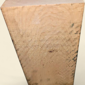 Rock Maple Neck Blank relit on linen
