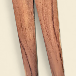 Mulga Fingerboard Blank relit on linen