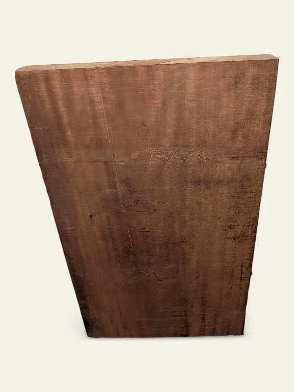 Plantation mahogany guitar body blank