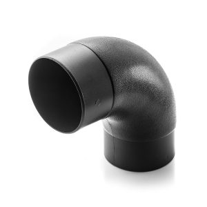 Dust Extractor Hose Elbow — 4"