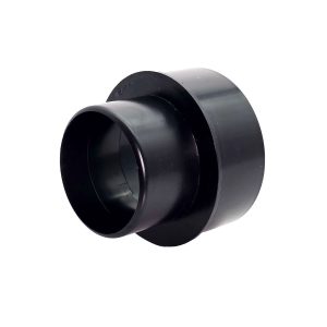 Dust Extractor Hose Reducer — 4" to 2" (Tapered)