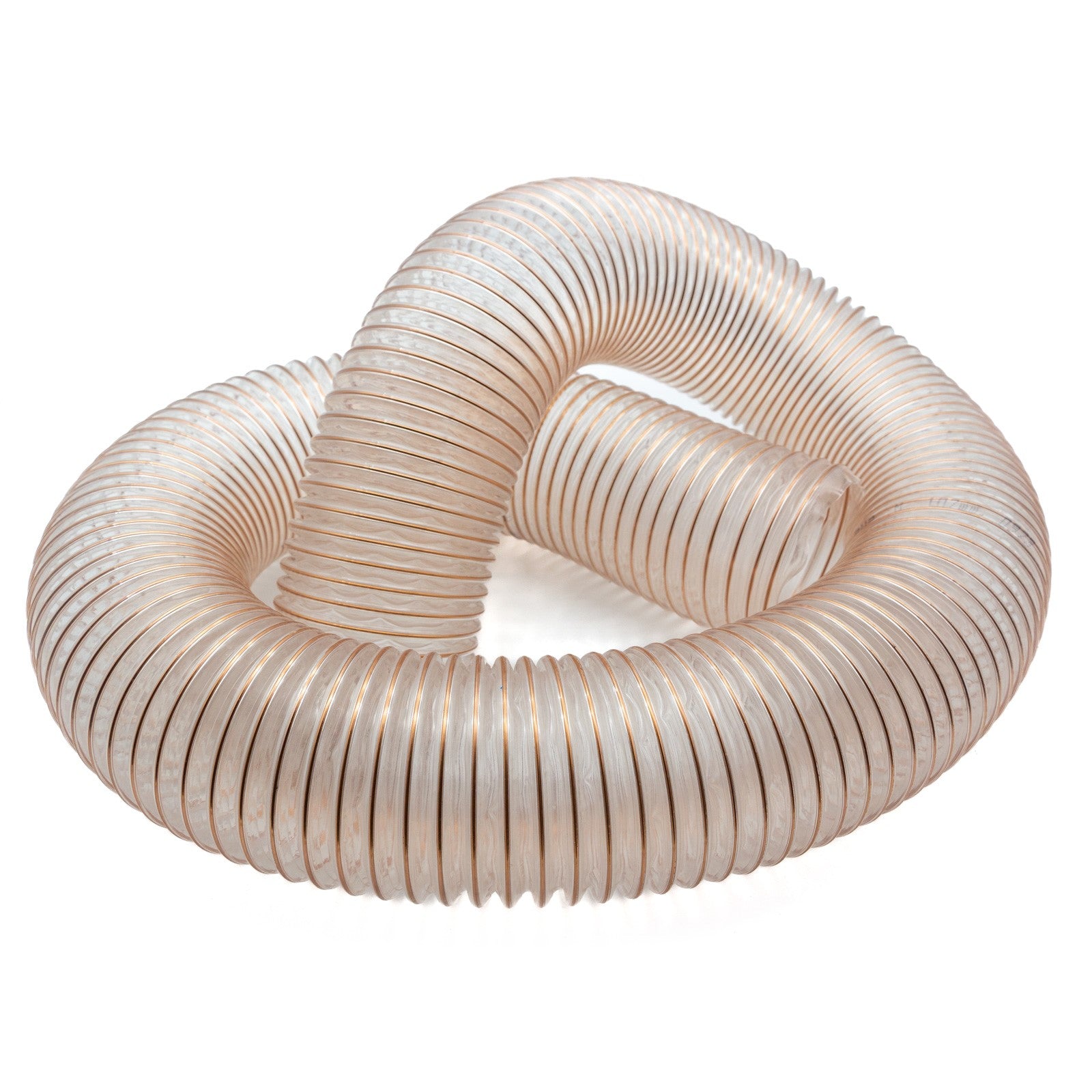 Flexible Polyurethane Dust Hose — 4" x 3m