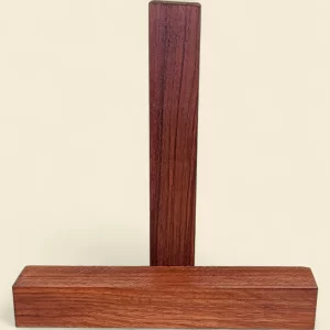 Padauk Spindle Blank 50mm square × 300mm long
