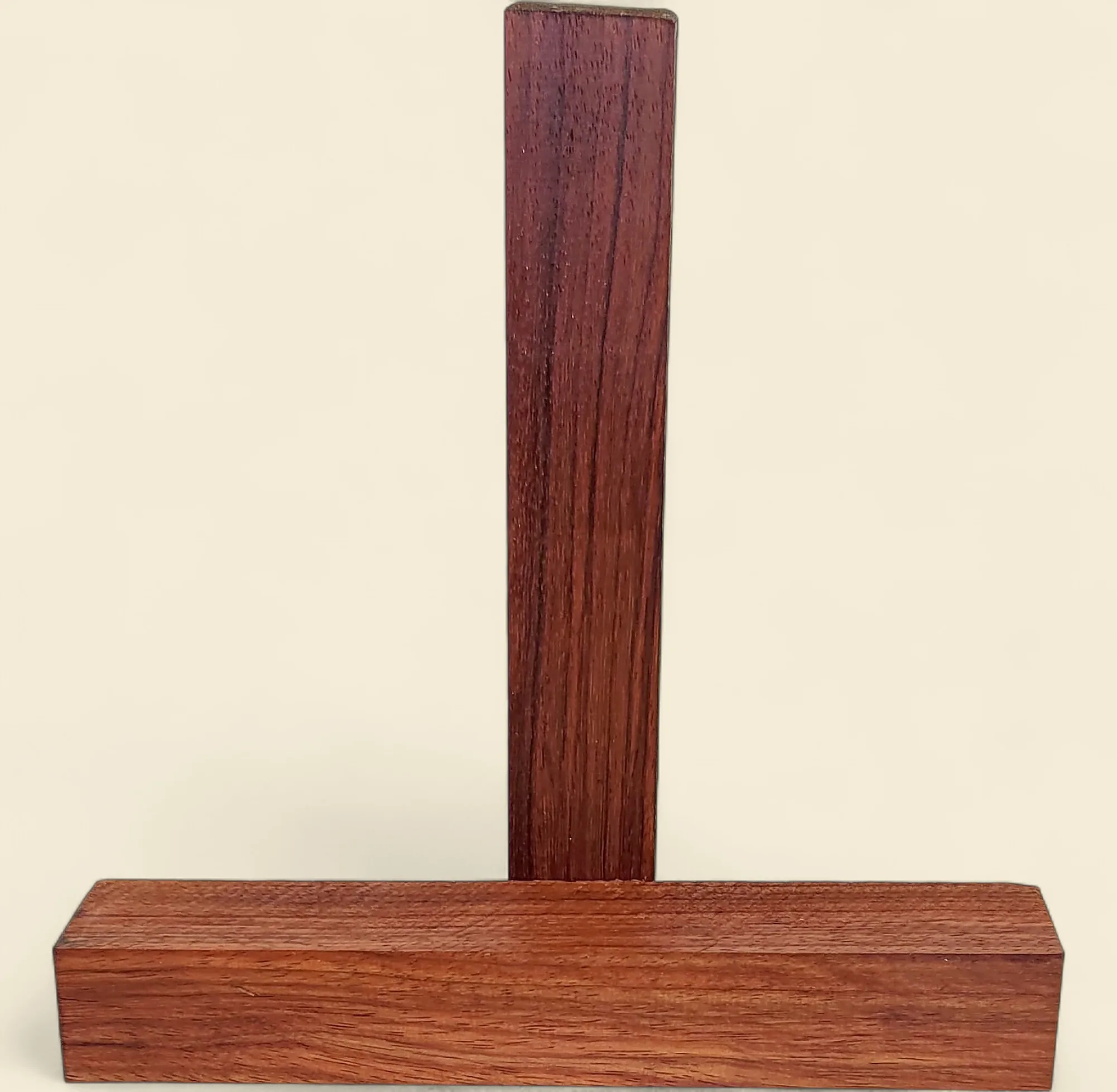 Padauk Spindle Blank 50mm square × 300mm long