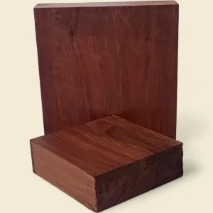 Jarrah Spindle Blanks 45mm square × 300mm long