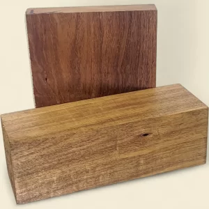 Tasmanian Blackwood Spindle Blanks 100mm square × 300mm long