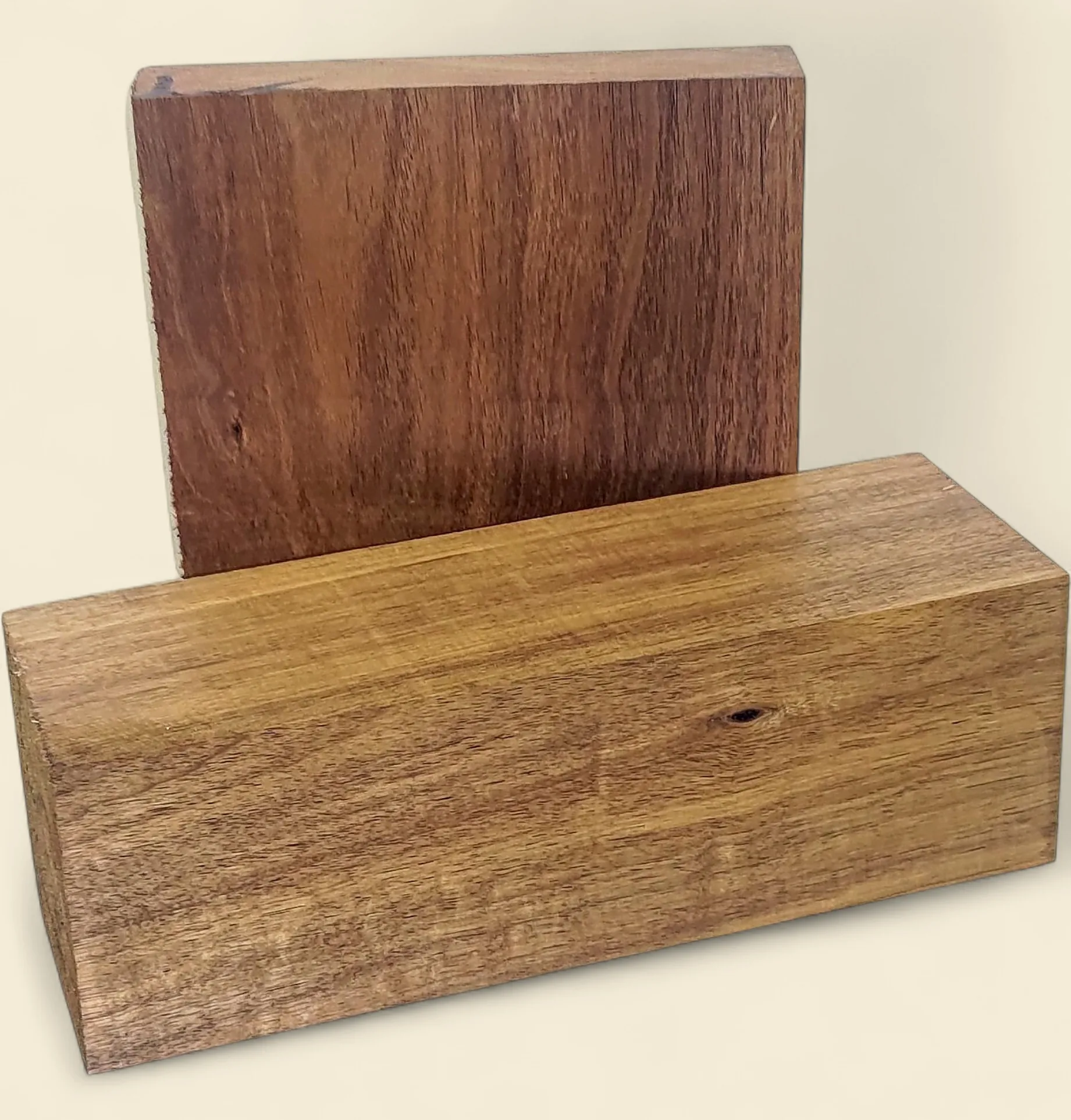 Tasmanian Blackwood Spindle Blanks 100mm square × 300mm long