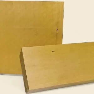 Jelutong Carving Wood 50–75mm × 150–300mm × 300mm long
