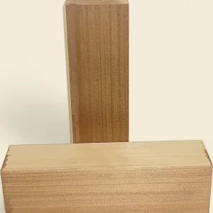 Kauri Carving Wood 100–125mm square × 300mm long