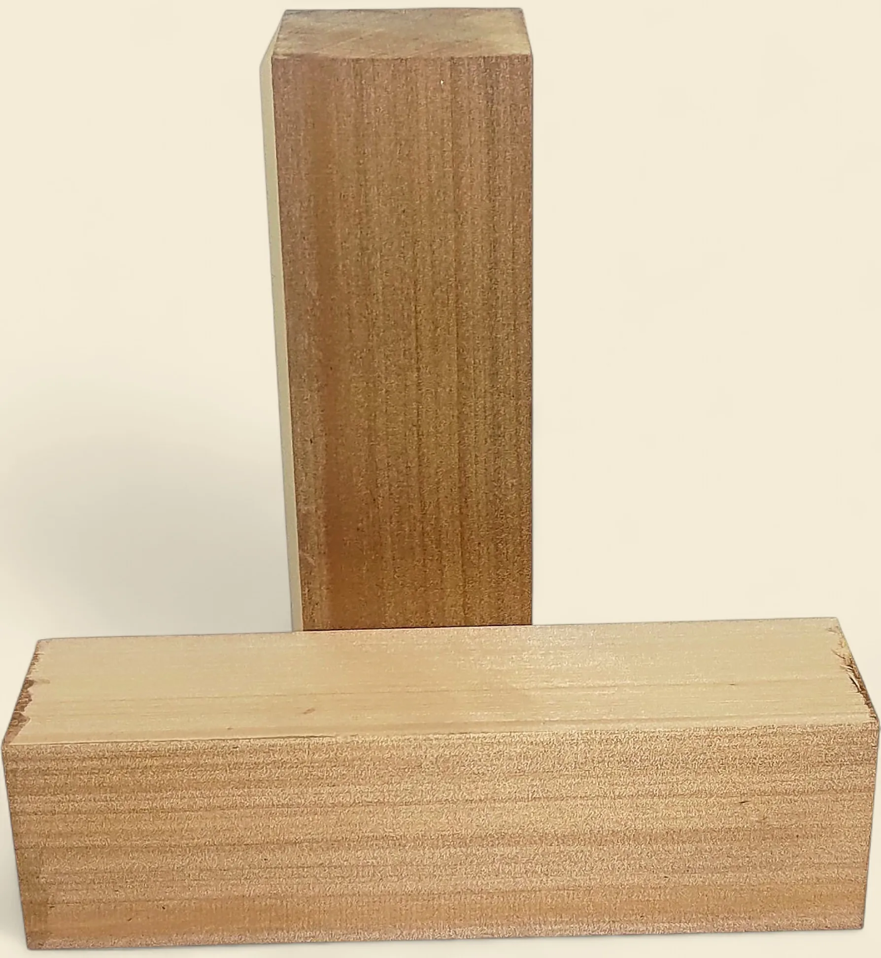 Kauri Carving Wood 100–125mm square × 300mm long