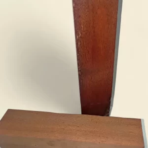 NSW Rosewood Spindle Blank 75mm square × 300mm long