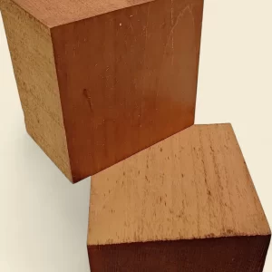 Red Cedar Spindle Blanks 150–220mm square × 150–300mm long