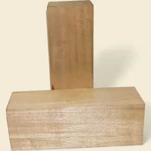 White Beech Turning Blanks 50mm x 50mm x 300mm