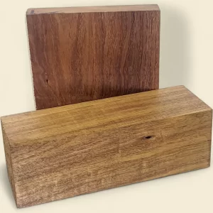 Tasmanian Blackwood Bowl Blanks 200mm square × 50mm thick