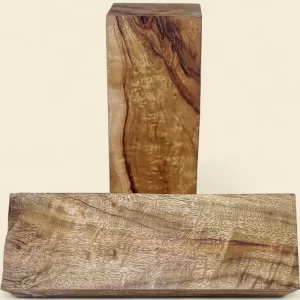 Camphor Laurel Spindle Blanks 70–90mm square × 300mm long