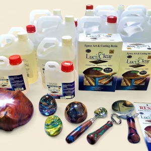 Luci-Clear Epoxy Resin For Casting