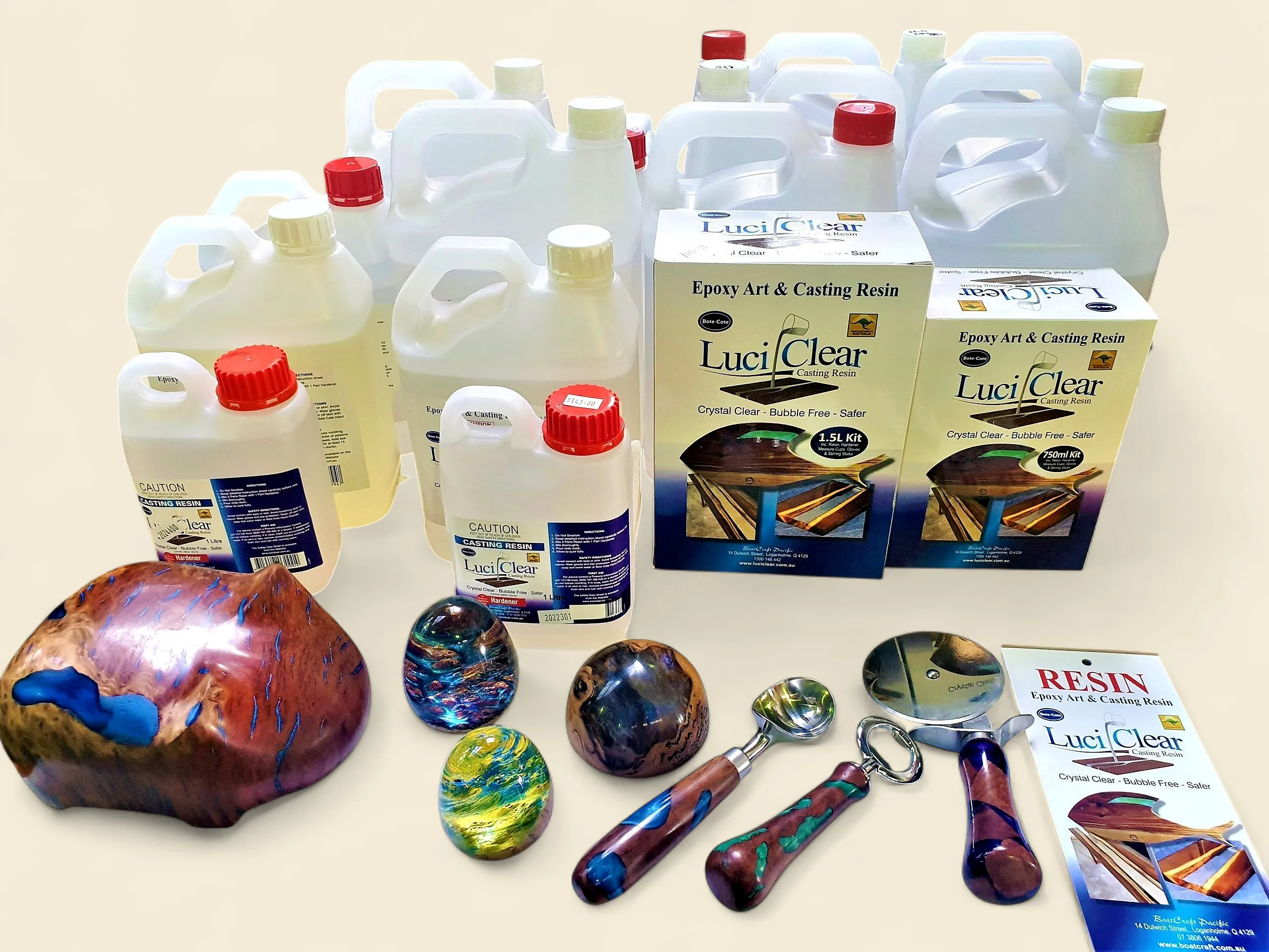 Luci-Clear Epoxy Resin For Casting
