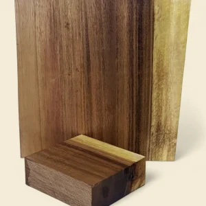 Albizia Bowl Blanks 150–300mm square × 50mm thick