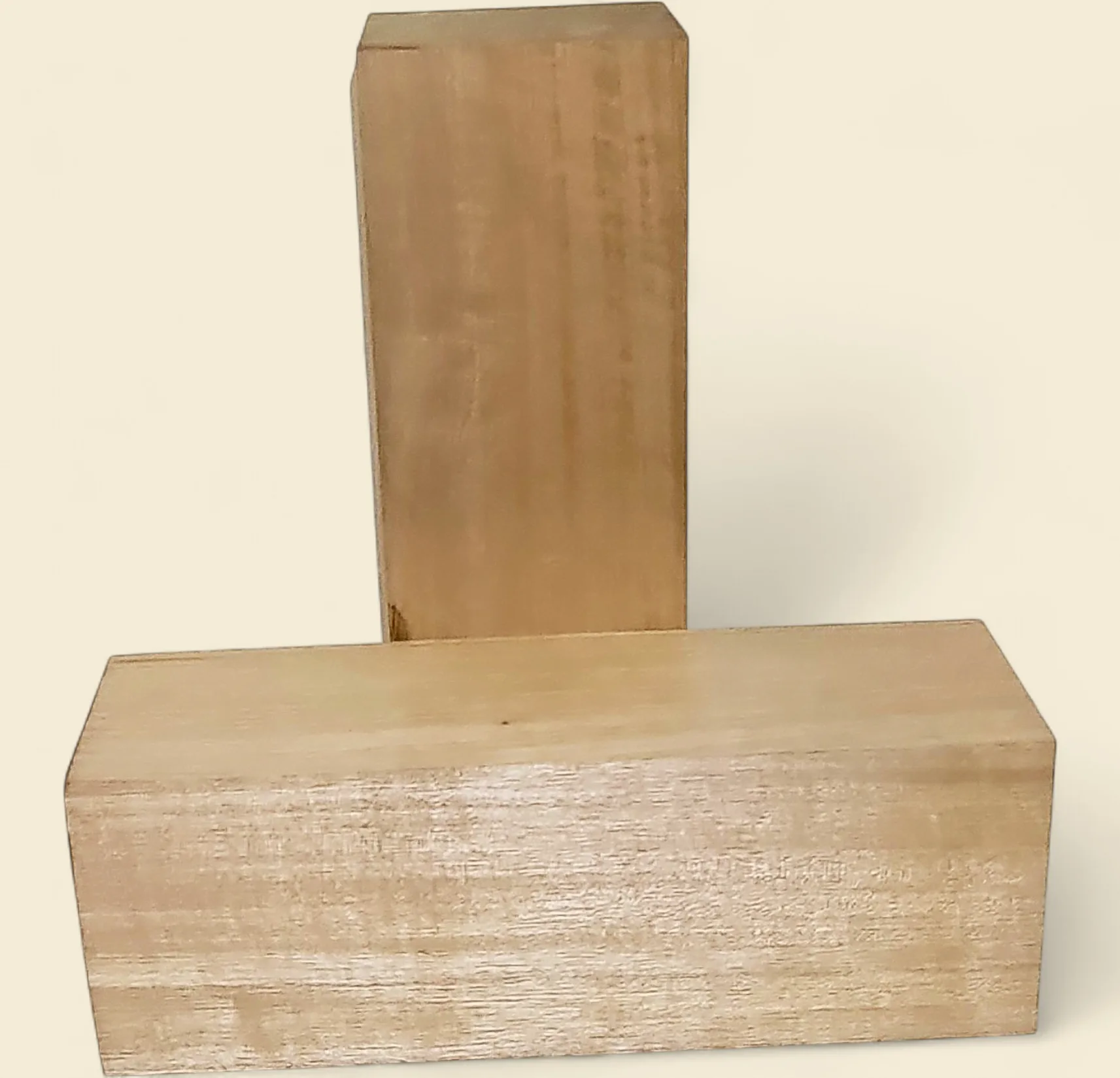 White Beech - Sawn - Turning - 100×100×300mm