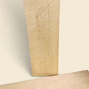 Birds Eye Maple 25mm x 160mm Rough Sawn