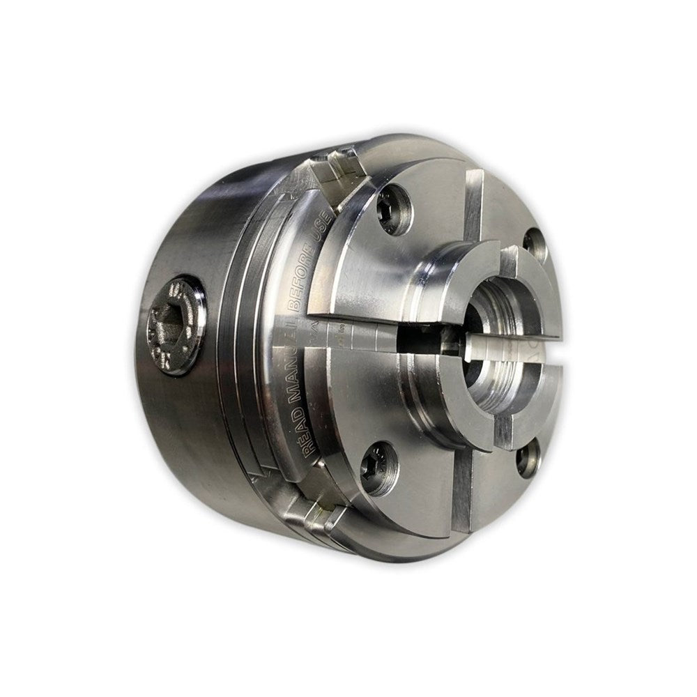 Nova 30mm Bowl Jaw Set mounted on chuck