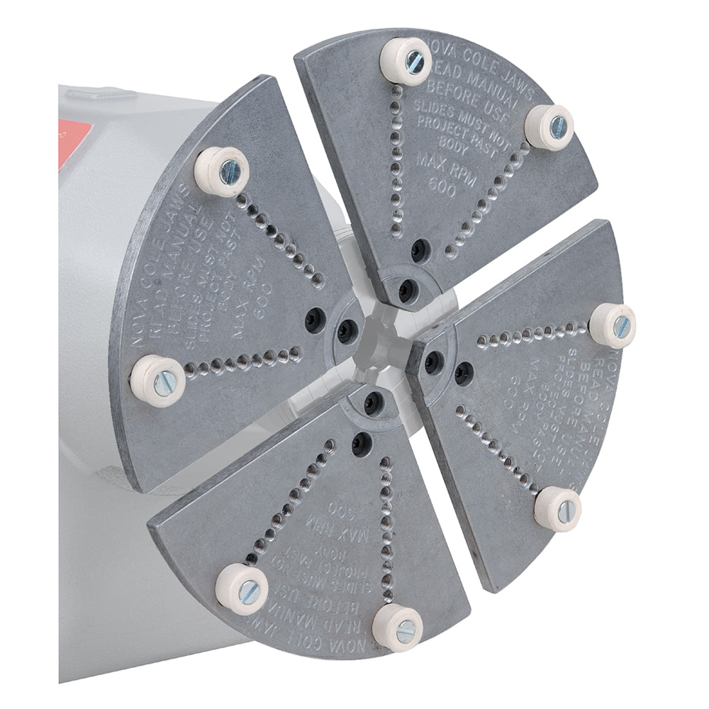 Nova 10 inch Cole Jaw Set