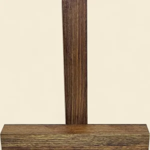 Ovangkol Spindle Blanks 50mm square × 300mm long