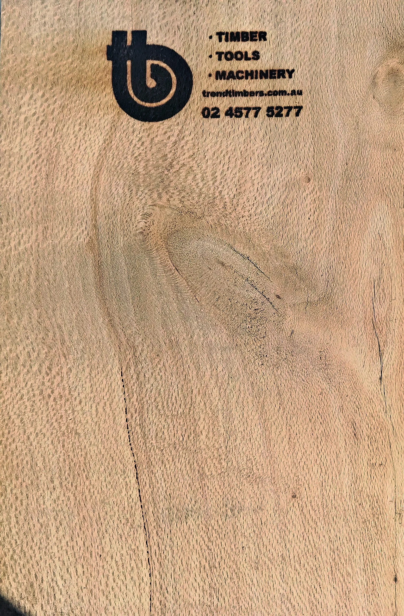 Queensland Silky Oak Box Making Timber 10mm × 70mm
