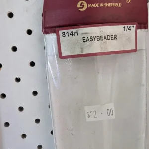Robert Sorby Easybeader 1/4 inch beading tool in packaging