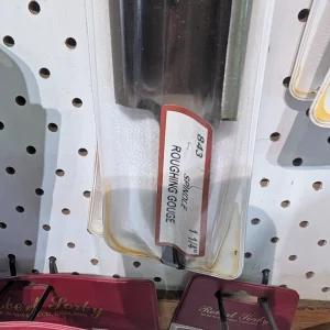 Robert Sorby spindle roughing gouge 1-1/4 inch unhandled blade
