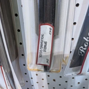 Robert Sorby spindle roughing gouge 3/4 inch unhandled blade