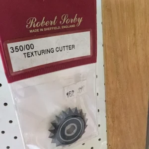 Robert Sorby 350/00 texturing cutter replacement wheel