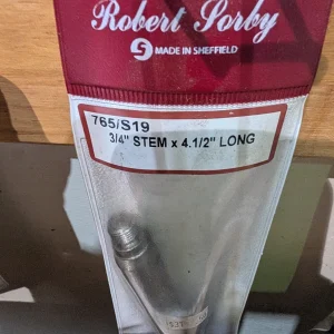 Robert Sorby 765/S19 modular toolrest stem 3/4 inch