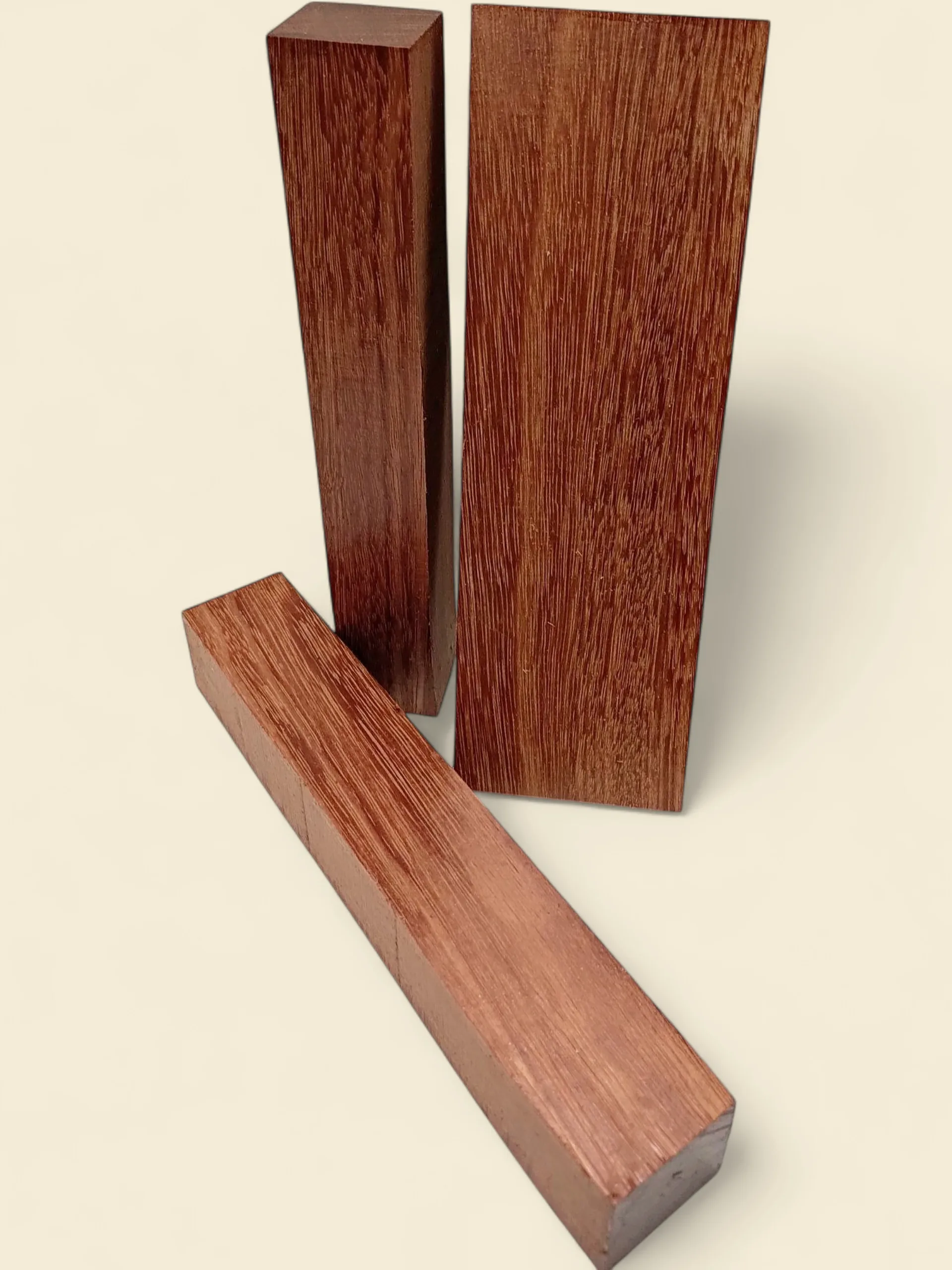 Kempas - Sawn - Turning - 45 sq × 300mm