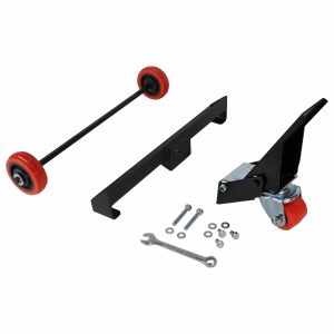 Woodfast Mobility Wheel Kit w/ Foot Brake - suits BS350E/BS450A (BS450A-MWK)