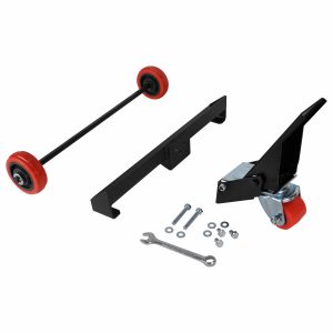 Woodfast Mobility Wheel Kit w/ Foot Brake - suits BS350D (BS350D-MWK)
