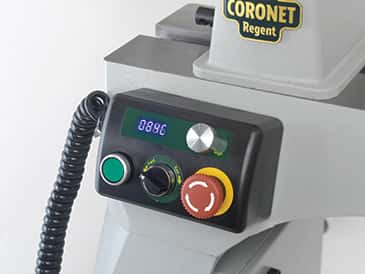 Coronet Envoy repositionable control panel