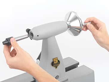 Coronet Envoy tailstock
