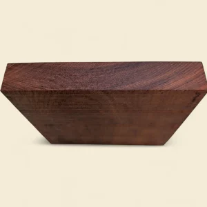 Brazilian Bloodwood - Sawn - Bowl Blank - 200×200×32mm