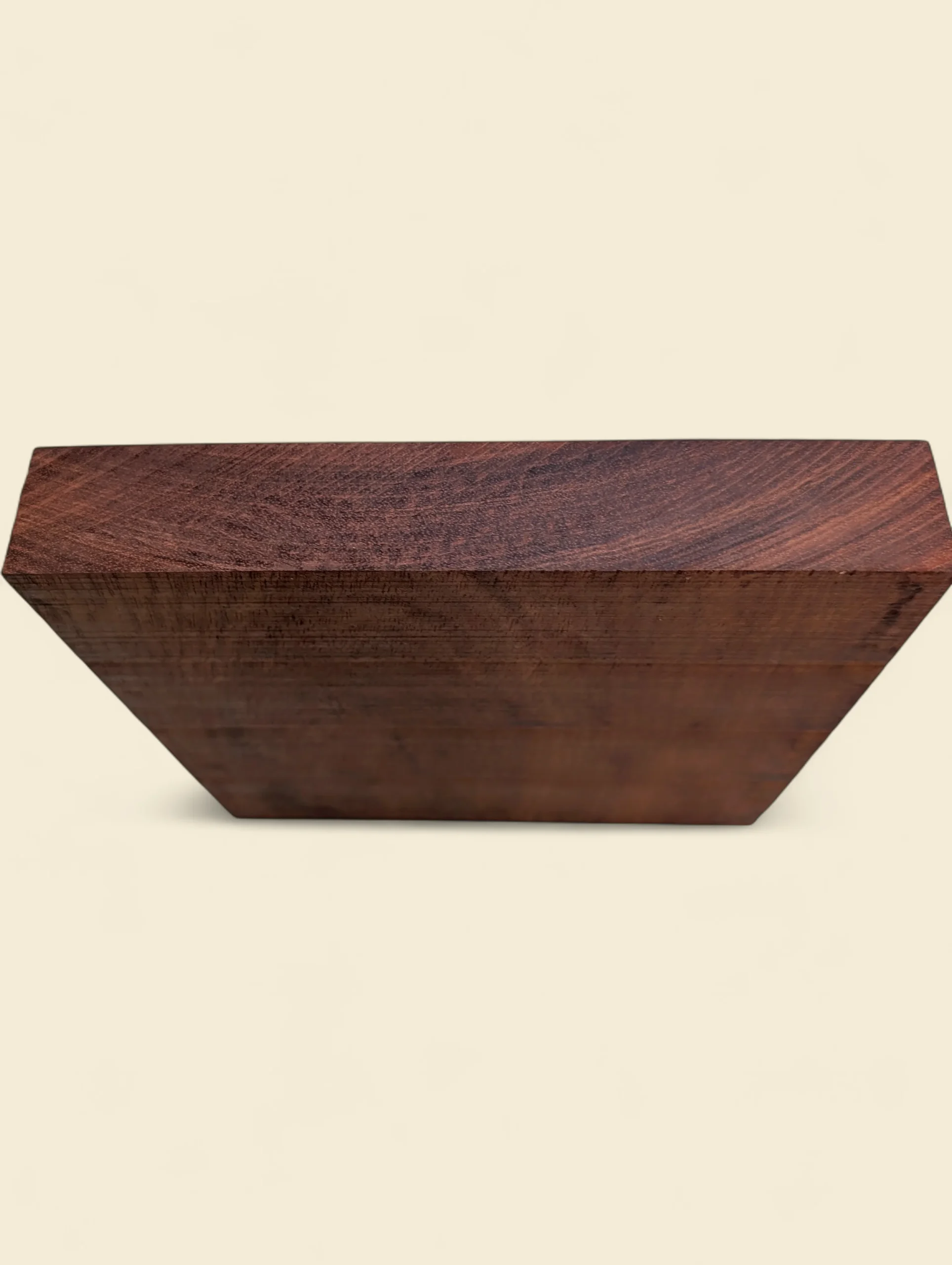 Brazilian Bloodwood - Sawn - Bowl Blank - 200×200×32mm