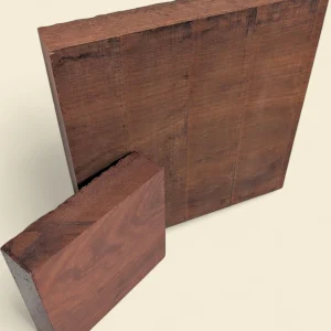 Brazilian Bloodwood - Sawn - Bowl Blank - 110×110×30mm