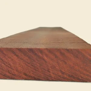 Brazilian Bloodwood - Sawn - 30×120mm - 4 Lengths