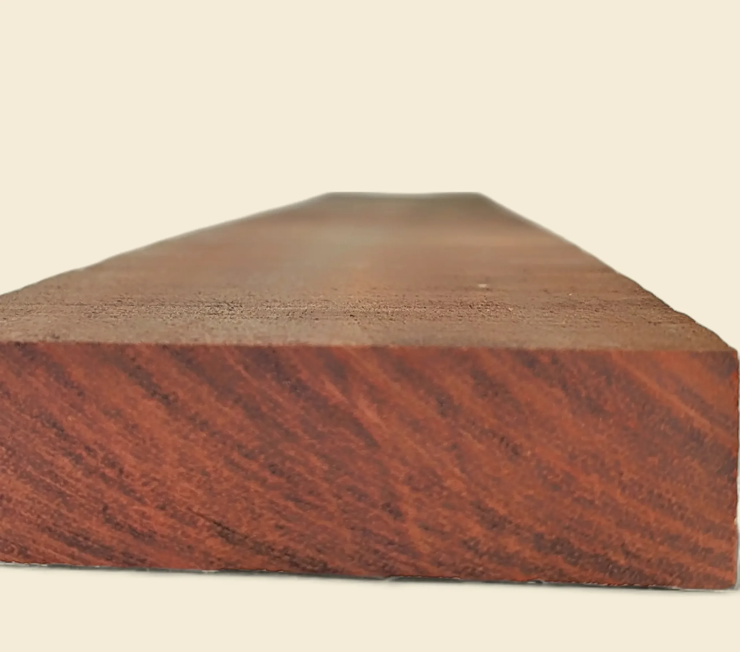 Brazilian Bloodwood - Sawn - 30×200mm - 4 Lengths - Image 3