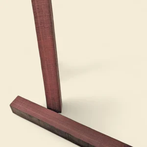 Brazilian Bloodwood - Sawn - Spindle Blank - 30×30×300mm