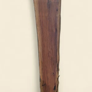 Buloke dressed live edge slab A, 200 x 28 x 1300mm - reverse face - Trend Timbers