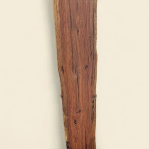 Buloke dressed live edge slab B, 210 x 22 x 1300mm - reverse face - Trend Timbers