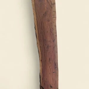 Buloke dressed live edge slab C, 200 x 22 x 1300mm - reverse face - Trend Timbers