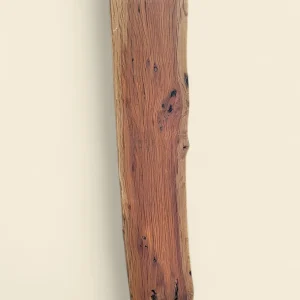 Buloke dressed live edge slab E, 200 x 22 x 1300mm - reverse face - Trend Timbers