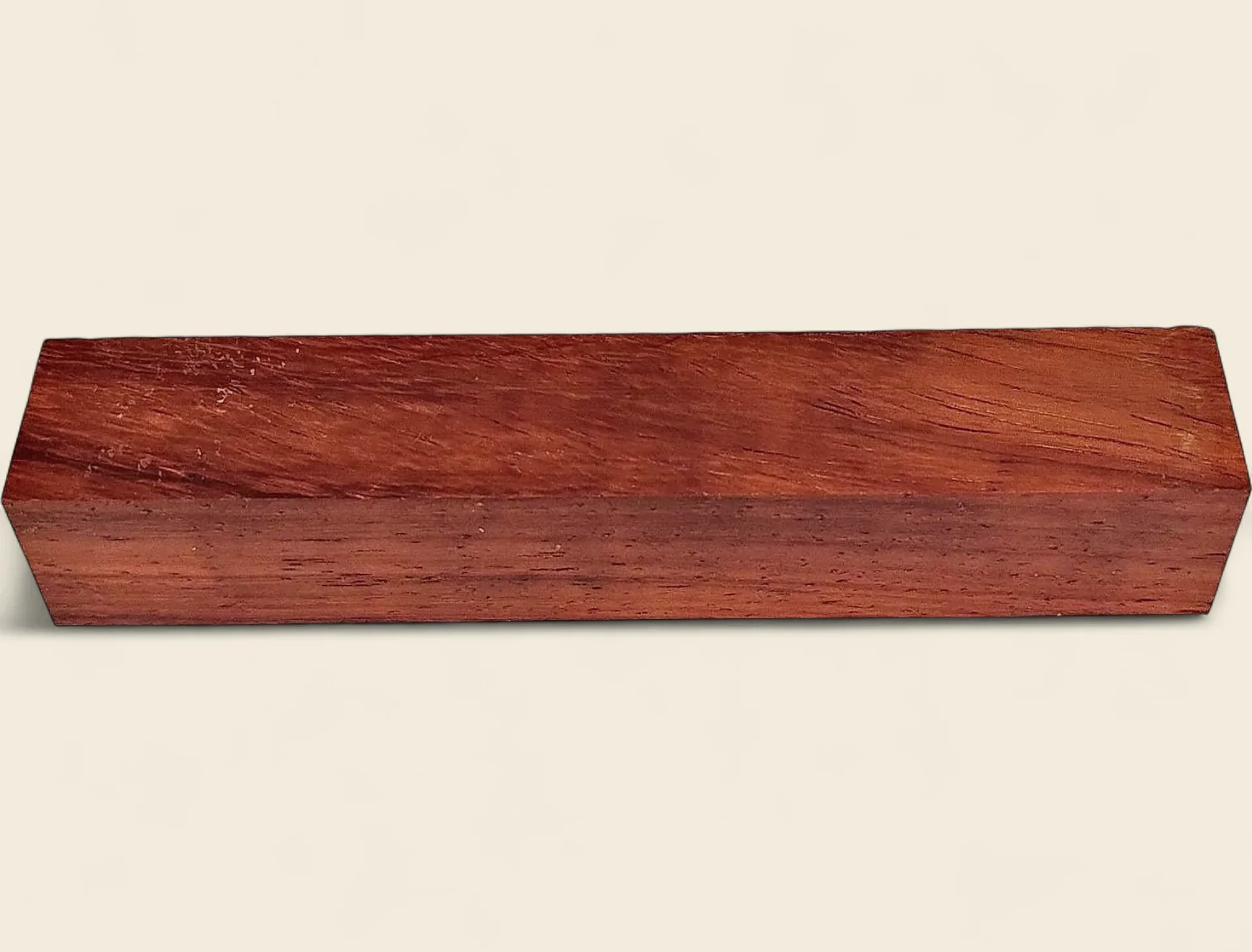 Brazilian Bloodwood - Sawn - Pen Blank - 20×20×130mm