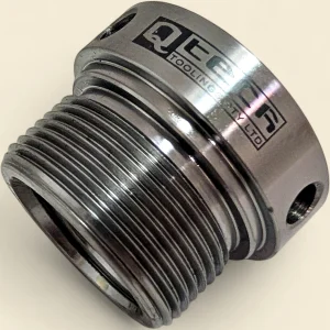 Qtech Scroll Chuck Insert Adapter - M30x3.5mm (fits SC4)